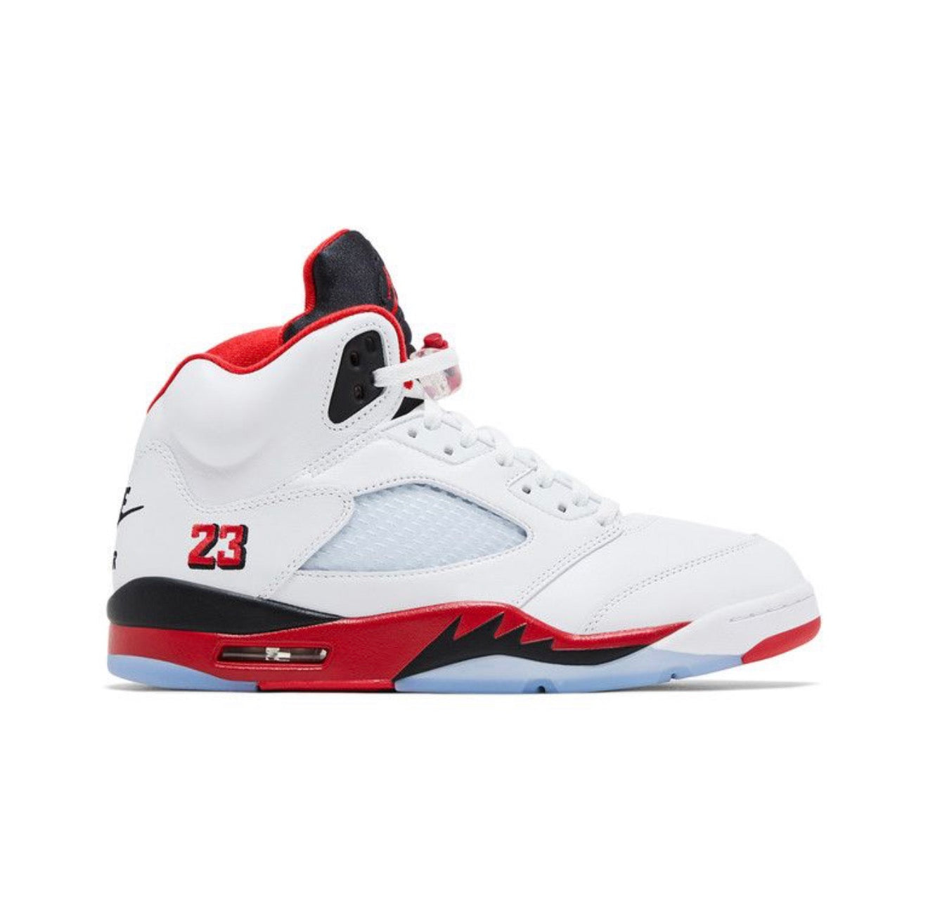 Jordan 5 Retro Fire Red ‘Black Tongue’