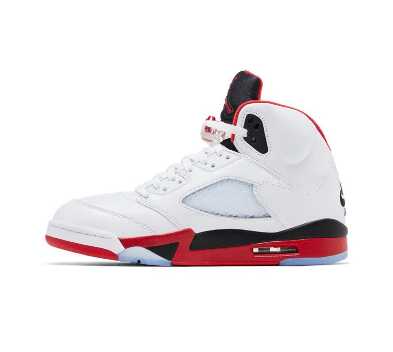 Jordan 5 Retro Fire Red ‘Black Tongue’
