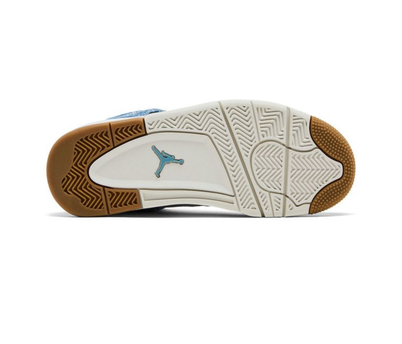 Jordan 4 Retro TEX 'Worn Blue Denim'