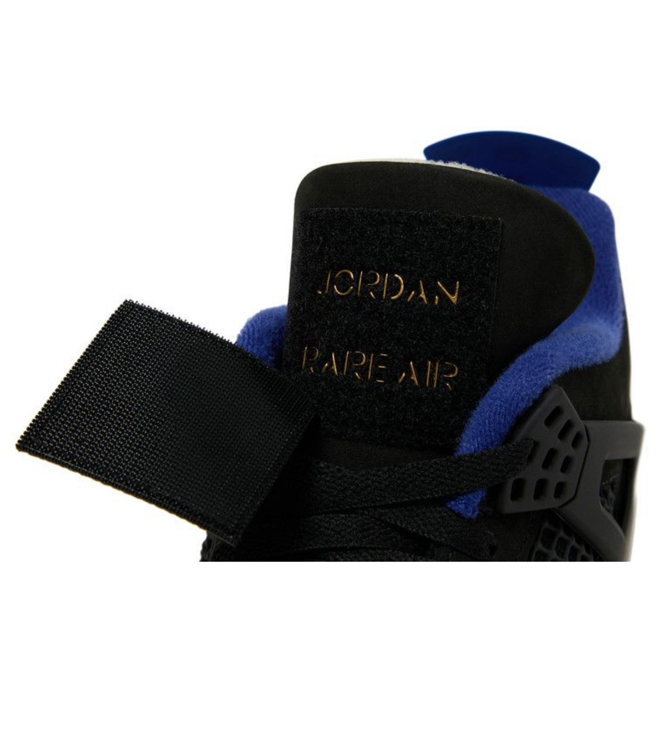 Jordan 4 Retro ' Rare Air ' Gold Lettering