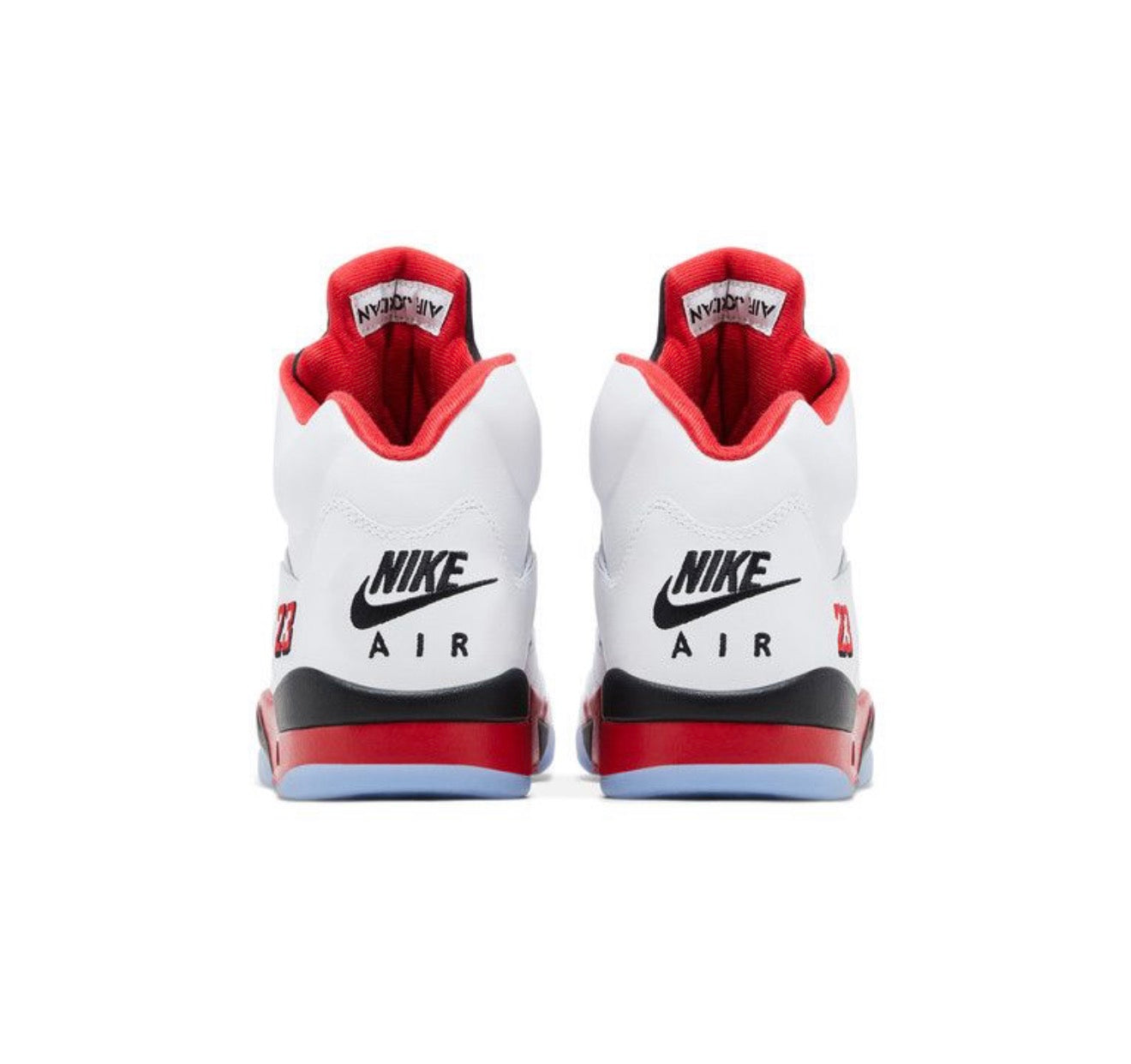 Jordan 5 Retro Fire Red ‘Black Tongue’