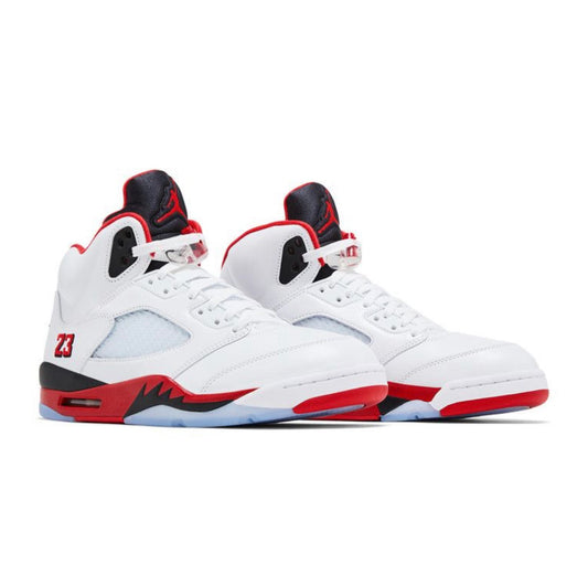 Jordan 5 Retro Fire Red ‘Black Tongue’