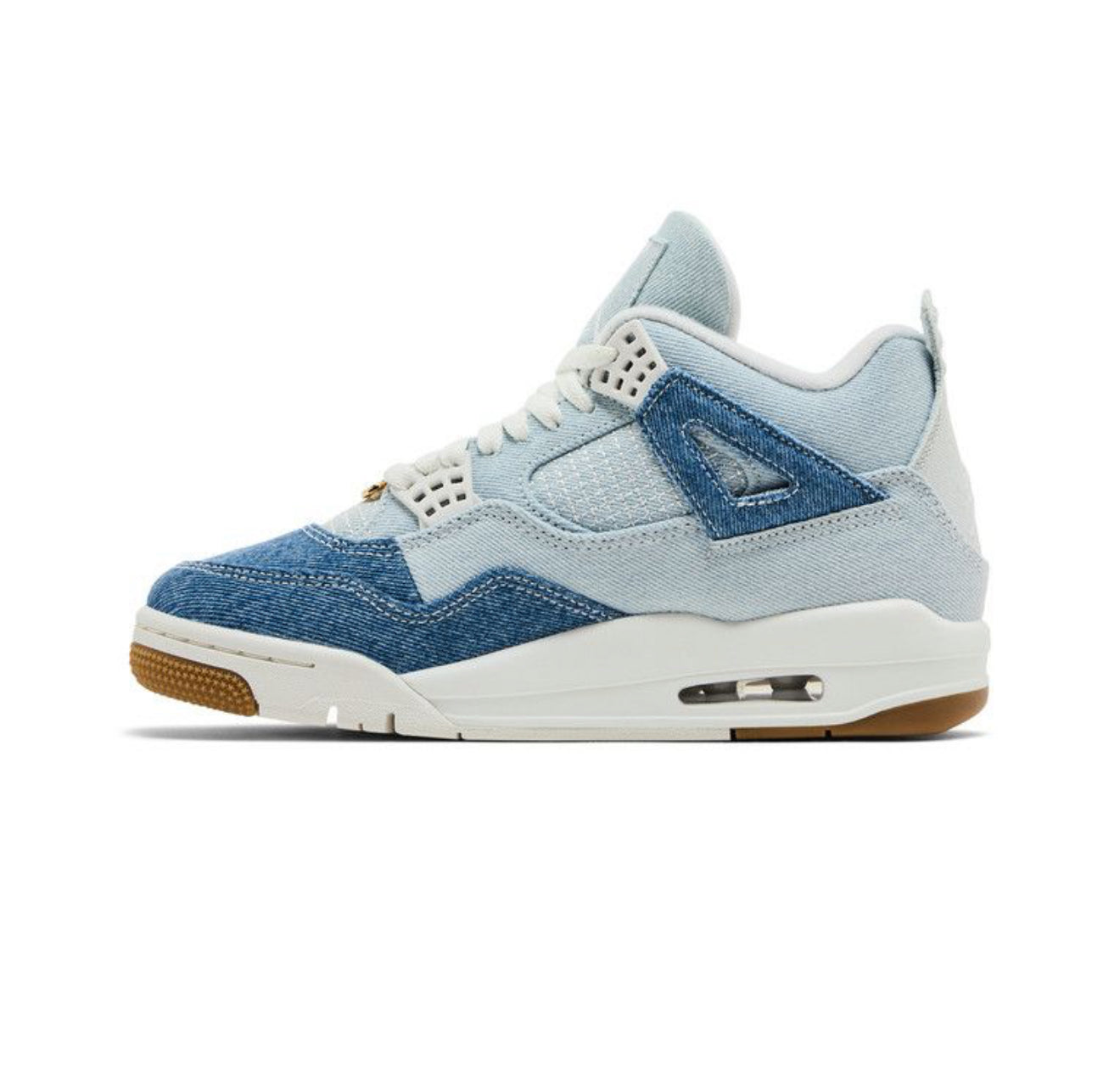 Jordan 4 Retro TEX 'Worn Blue Denim'